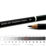 Monoart Degree Drawing Lead Pencil Loose