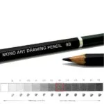 Monoart Degree Drawing Lead Pencil Loose