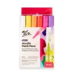 Acrylic Paint Pens Signature Broad Tip 12pc - Image 2