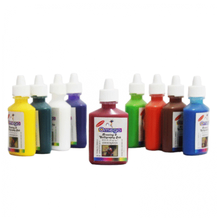 Omega Drawing Ink – Smooth & Rich Calligraphy Ink