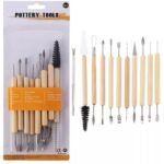 Keep Smiling Pottery Tools Set 11pc