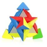 JIEHUI 3x3 Pyramid Cube Stickerless Puzzle (Kingsmen Line) - Image 2