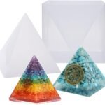 Premium Pyramid Mold for Resin, Candle, and Soap Making