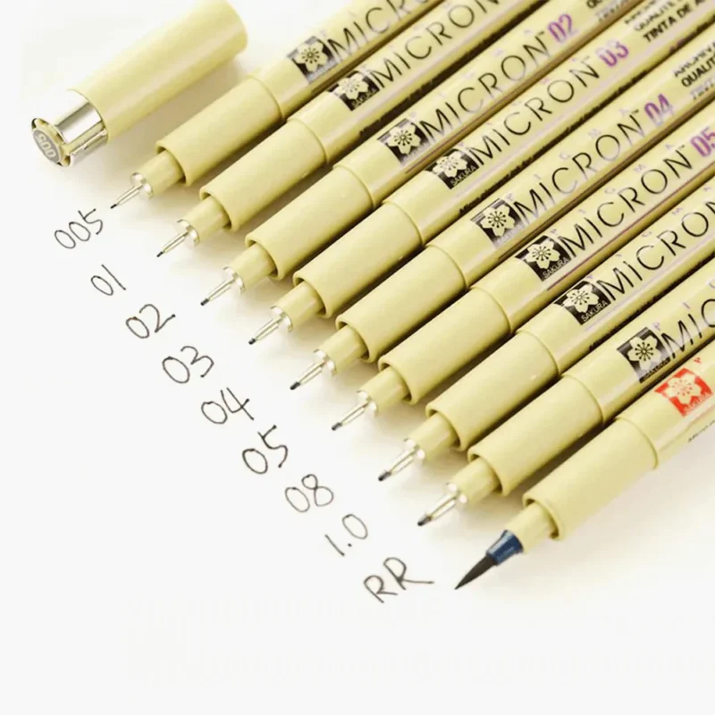 Micron fineliner