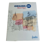 Premium A3 Sketch Book - 20 Sheets (16" x 11.5") for Creative Art