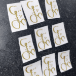 vinly sticker ishq