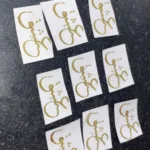 vinly sticker ishq
