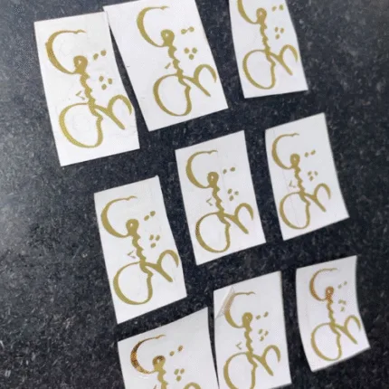 vinly sticker ishq