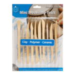 Keep Smiling E0370 Mini Modelling Tool 10 Pcs Set