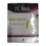 Foil leaves sheet of 25