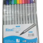 Fineliner Pen 12 pc: Precision Artistry Collection