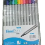 Fineliner Pen 12 pc: Precision Artistry Collection