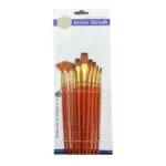 Keep Smiling Artist Mix Brush A6303M Set 10 Pcs