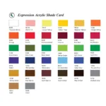 Expressions Artist Acrylic Paints 75ml - Image 2