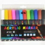 M&G Acrylic Marker 12 Color 2mm