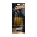 Deluxe Mix Art Brush Set of 10