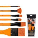 Artist Brushes set of 6