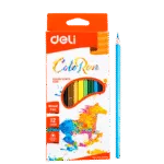 Deli Colored Pencil Set (12 & 24 Colors)