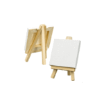 Keep Smiling Mini Display Easel With Canvas