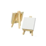 Keep Smiling Mini Display Easel With Canvas