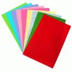 Premium A4 Felt Sheets - Vibrant & Versatile Craft Material