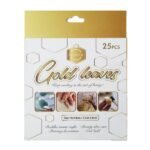 Keep Smiling Gold Leaves 25 Pc