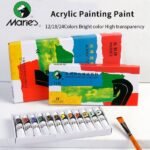 Marie's Acrylic Color Set – Vibrant, High-Quality Paints for Artists