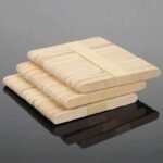 Wooden Ice Cream Sticks Small Pack of 50
