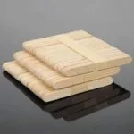 Wooden Ice Cream Sticks Small Pack of 50