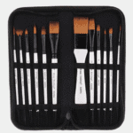 Keep Smiling Value Artist Paint Brushes Set (12Pcs)