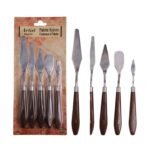 Art Palette Knife Set - Stainless Steel for Oil & Acrylic Painting