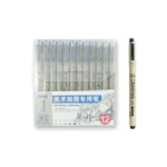 Leto Needle Pen Fine Liner Pen Marker Pens Waterproof