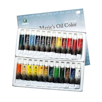 Marie’s Oil Color 12mL 12/18/24 Colors Pack