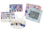 Monogram Resin Letter Casting Kit, 51-Piece Set with Silicone Mould, Pigments, and Tools - Image 5