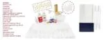 Monogram Resin Letter Casting Kit, 51-Piece Set with Silicone Mould, Pigments, and Tools - Image 7