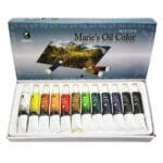 Marie’s Oil Color 12mL 12/18/24 Colors Pack - Image 3