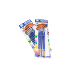 Omega Artist Fan Brushes Set 6 Pc