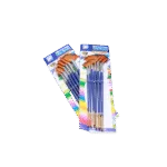Omega Artist Fan Brushes Set 6 Pc