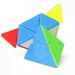 JIEHUI 3x3 Pyramid Cube Stickerless Puzzle (Kingsmen Line) - Image 3