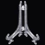 4/6/10 Inches Plastic Easels Plate Holder Picture Frames Photo Book Pedestal Holder Portable Display Stand Stander
