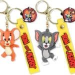 Tom and Jerry Keychain
