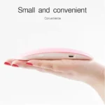 SUNmini Portable 6W Mini UV Lamp 60/120s Timer UV Resin 6 LED Curing Light USB Charge for Resin Art | Nail Art - Image 2