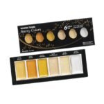 Gansai Tambi Starry Colors - Set of 6 Metallic Watercolors