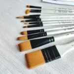Keep Smiling Professional Mix Paint Brushes Set Of 12 - Image 3