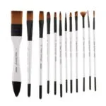 Keep Smiling Professional Mix Paint Brushes Set Of 12 - Image 2