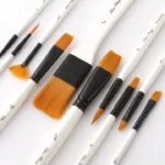 Keep Smiling Professional Mix Paint Brushes Set Of 12 - Image 4