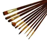 China Assorted Brush Set Of 10 - Image 2
