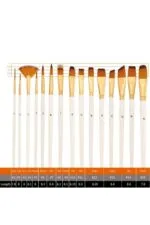 Keep Smiling Brush Set of 15 with box - Image 3