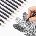 Artist Graded Pencil Set of 12 | Professional Sketching & Drawing Pencils - Image 7