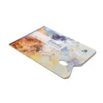 Maries g83514 paper palette with thumb hole 297 * 400 mm for gouache, oil and acrylic colours - white - Image 3